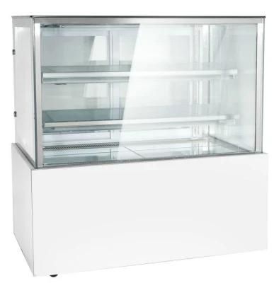 Commercial Display Cake Refrigerator Showcase