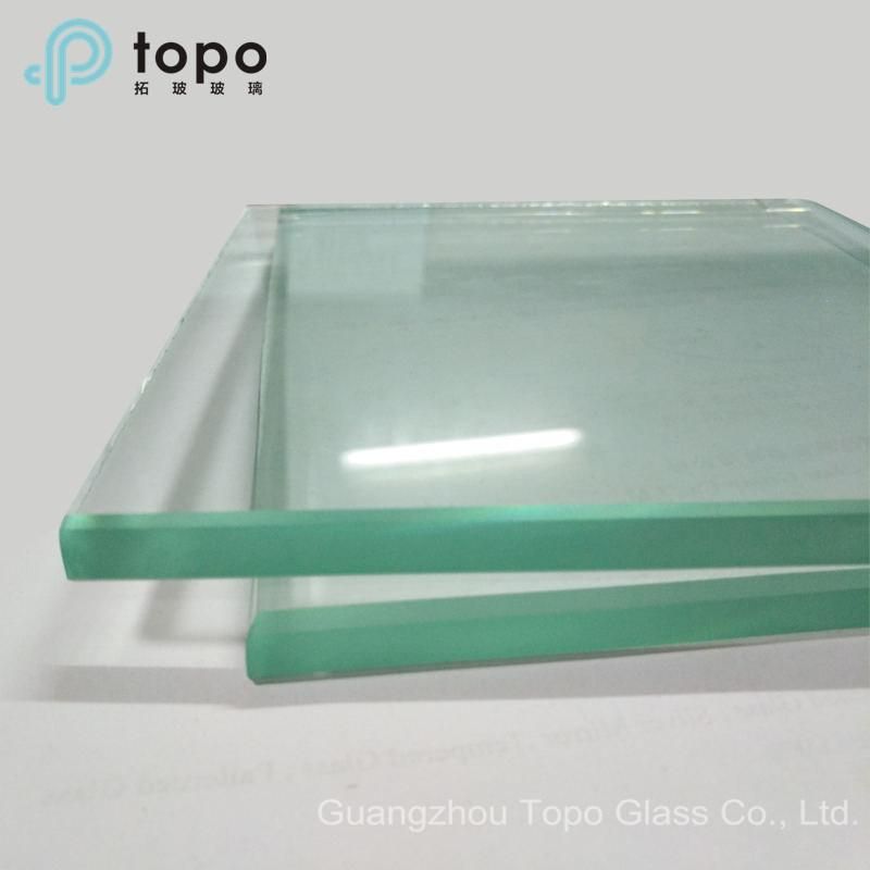 1.9mm-25mm Guangzhou Clear Glass / Float Decorative Glass (W-TP)
