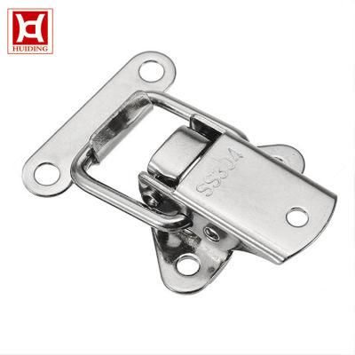 Lever Pull Door Handle Durable Vertical Stainless Steel Toggle Latch