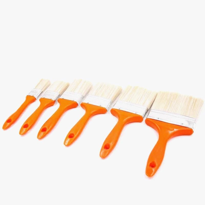 Flat Acrylic Filament Hair Handle Paint Brush