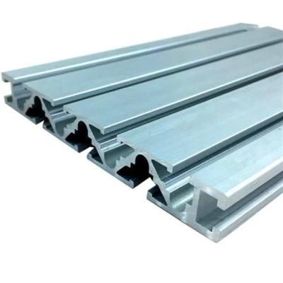 China Factory Customized 6063 / 6061 Square T Slot Large Aluminium Profile