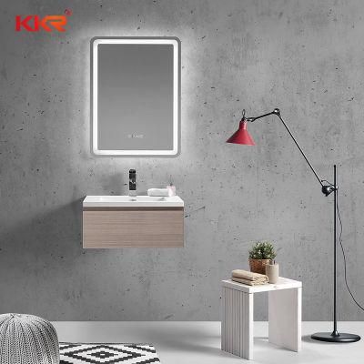 Smart Wall Hanging Hotel Touch Screen LED Bathroom Mirror