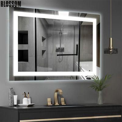 Smart Glass Wall LED Mirror Furniture, Wholesale Home Decor