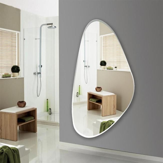 Home Decor Wall Mirror Full Length Mirror Dressing Mirror with Beveled Edge or Polish Edge