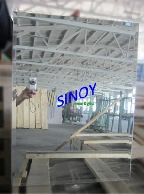 Leading Factory Sells Float Glass Made Unframed Mirror with Custom OEM Service Available (SMI-UFM001)