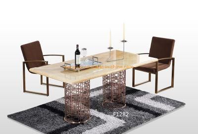 Luxury Home Furniture Dining Table Set