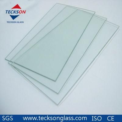 6mm Low- Iron Float Glass with Ce &ISO9001 for Building