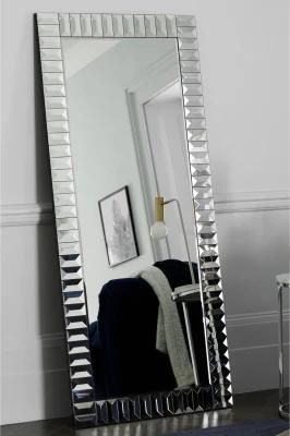 Rectangle Modern Style Bathroom Mirror Makeup Mirror with Lights
