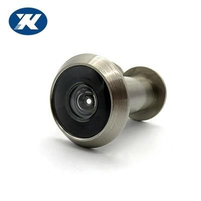 Hot Sale Wide Angle Glass Lens Brass Peephole Eye Door Viewer with Cover