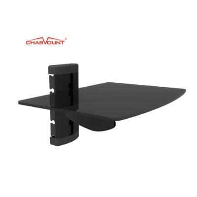 Gold Supplier China 360X250X5mm Set Top Box TV Mount DVD Wall Bracket (CT-DVD-1DBS)