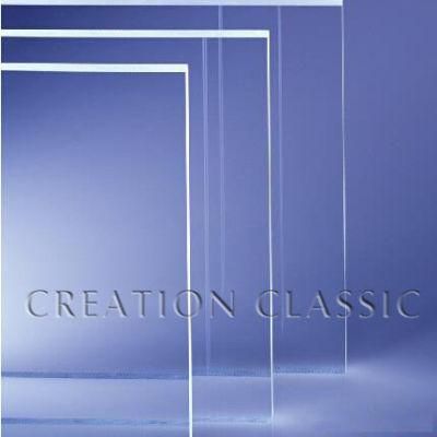 Ultra Clear Float Glass/Low Iron Glass/Extra Clear Float Glass/Ggg Grade