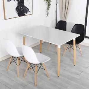 1.4m Wooden Rectangular Simple Dining Table Desk
