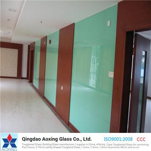 Tinted/Color Float Glass for Partition Glass/Building Glass