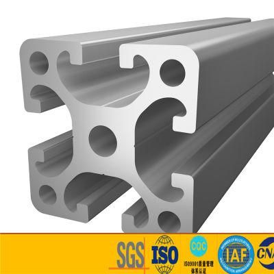 Automation Industrial T Slot Extrusion Aluminium Profile for Production Line Frame System