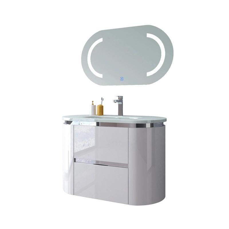 High Quality Full Set Bathroom Cabinet Household Certified Bathroom Furniture