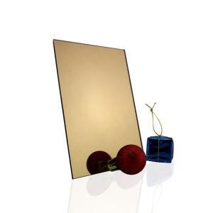 Bedroom Home Decorative Wall Mirror Rose Gold Glass Mirror