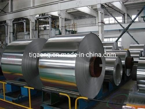 Tiga 1000 Series Transparent Anodic Oxidation Hot DIP Aluminum Coil