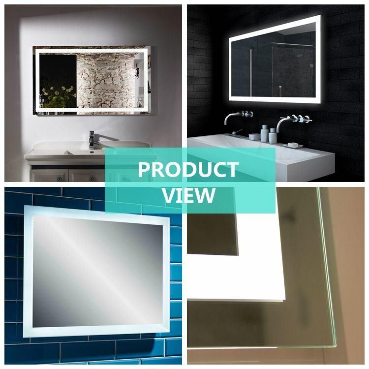 4mm Middle East Country Style Hot Sale Bathroom Bath Wall Mounted Haning Beauty LED Mirror