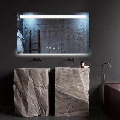 Rectangle LED Wall Light Dimmable Lighting Smart Mirror for Bathroom