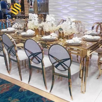 Wholesale Morden Design Dining Furniture Banquet Party Event Table Set