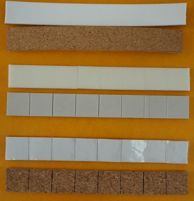 Adhesive Glass Separator Cork Pad