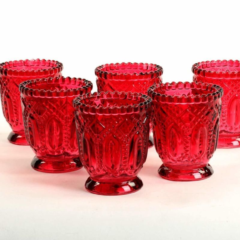 Wholesale Elegant Glass Candle Holder