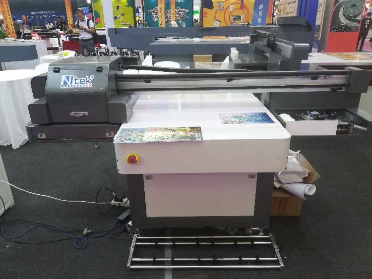 Ntek Glass Bottle Printing Machine UV Flatbed Printer Yc6090