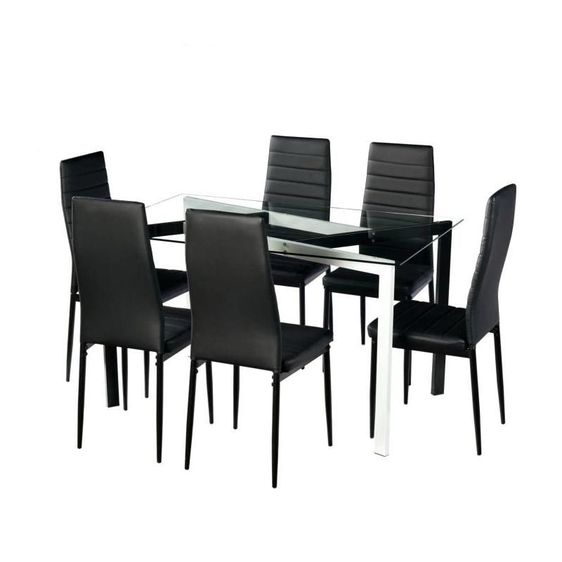 2021 Glass Modern Dining Table Kitchen Table