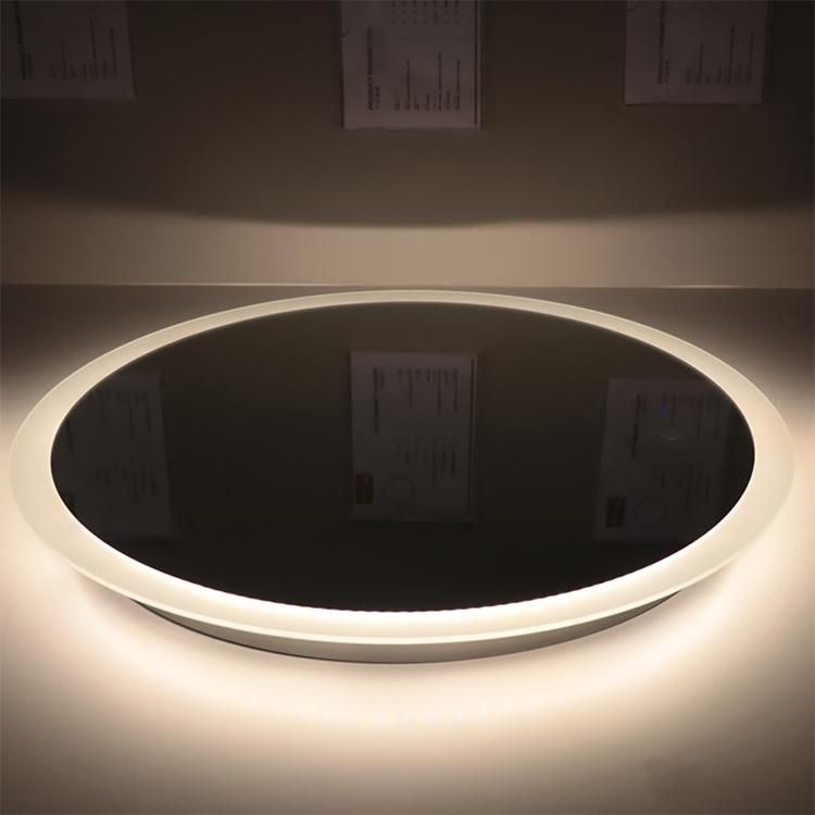 Custom Round Illuminated Anti Fog LED Bathroom Smart Vanity Mirror China Manufacturer