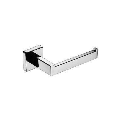 Bathroom Accessory Toilet Tissue Paper Holder SS304 Safety Towel Bar Single Towel Rack