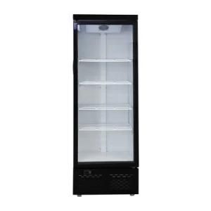 Glass Door Commercial Refrigerated Showcases Bottle Beverage Cooler Showcase