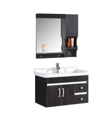 Wholesale Bathroom Vanities Modular Bathroom Furniture PVC Bathroom Cabinet