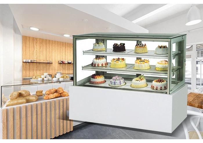 Bread Shop Hotel Coffee Catering Cake Display Cabinet