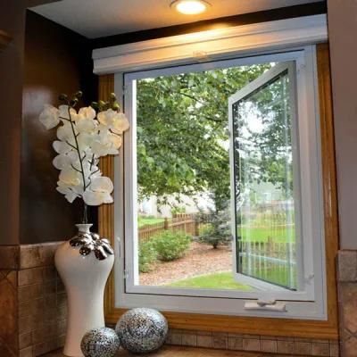 Modern Residential Aluminium Window Arch Windows with Double Glass/Swing/Push out/Opening/Fix Casement Window