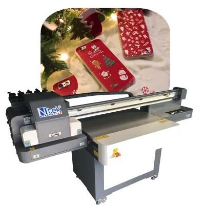 Yc6090 UV Printer Inkjet Flat Bed UV LED Printing Machine