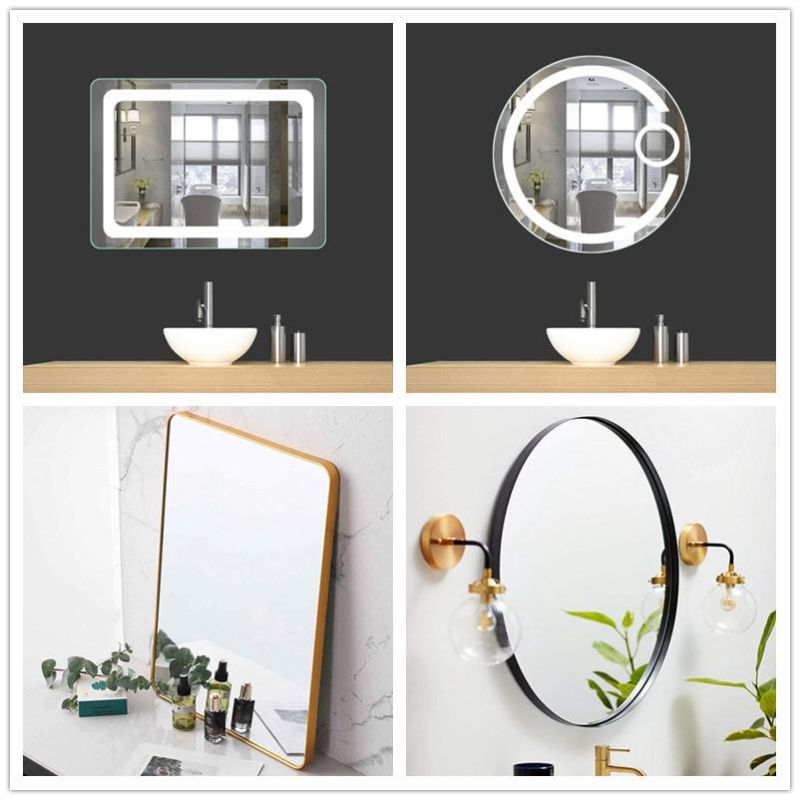 3X 5X LED Makeup Mirror Home Decoration Magnifier Wall Mirror Hotel for LED Bathroom Furniture Mirror