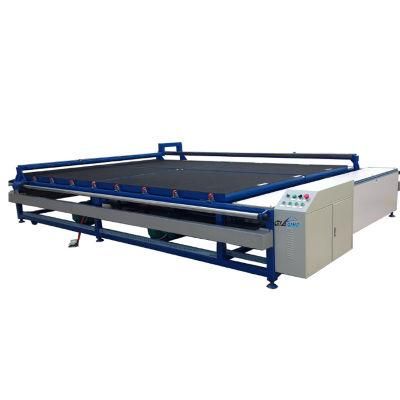Low Price Semi-Automatic Glass Cutting Machine Factory Provide Glass Cutter for Large Quantity Glass