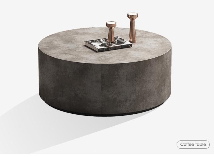 Arabic Style Modern Abstract Shape Round Coffee Tables