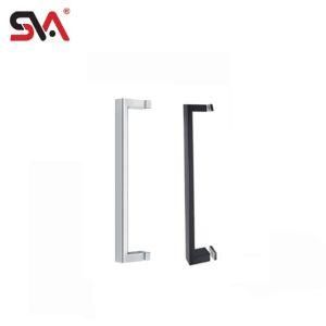 Sva-169 High Quality Shower Stainless Steel Bathroom Pull Toughened Glass Door Handles