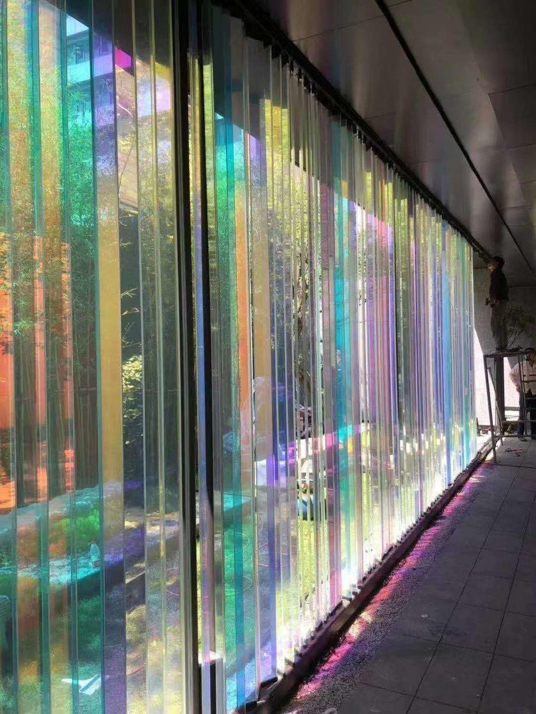 Tinted Coating Glass Reflective Colored Coated Glass Sheet for Building