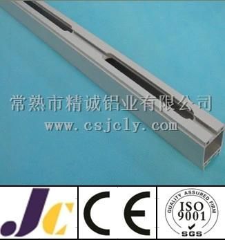 6061 T5 Aluminium Profile with Cutting, CNC Machining Aluminum Extrusion Profile (JC-P-84074)