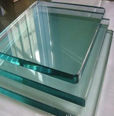 High Quality Raw Clear Float Building Glass for Tempering Process