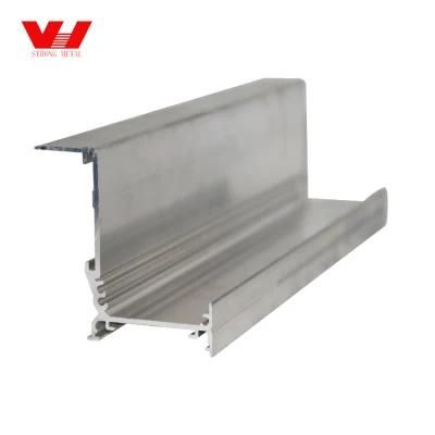 Custom Industrial Aluminium Wardrobe Extruded L Profile 6060 T5