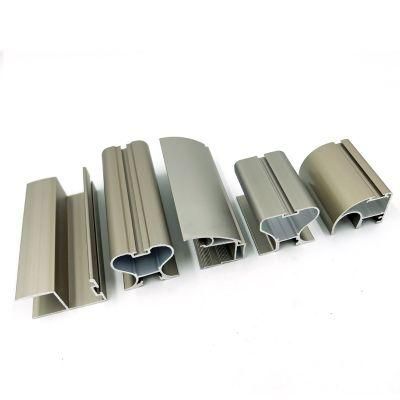 Wardrobe Profile Aluminium Extrusion Alloy Various Surface Treatment