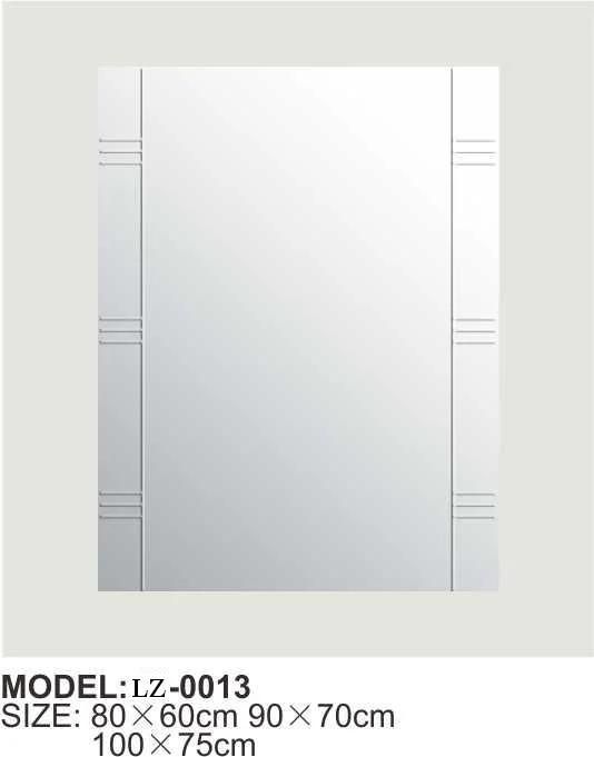 Hot Selling Customized Wholesale Bathroom Glass Wall Mirror