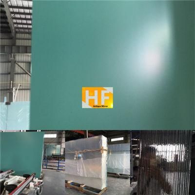 Green Paint Copper Free Mirror Environmental Friendly Mirror Glass