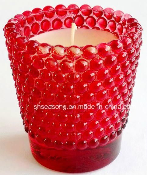 Glass Candle Holder / Glass Cup / Candle Jar (SS1313)