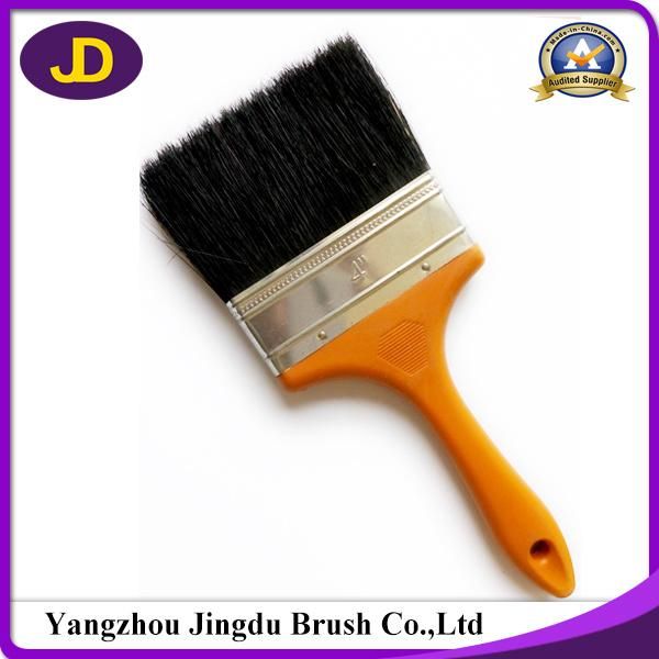 White Bristle with Wooden Handle Paint Brush