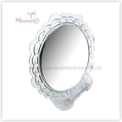 Plastic Glass Decorative Cosmetic Makeup Mirror