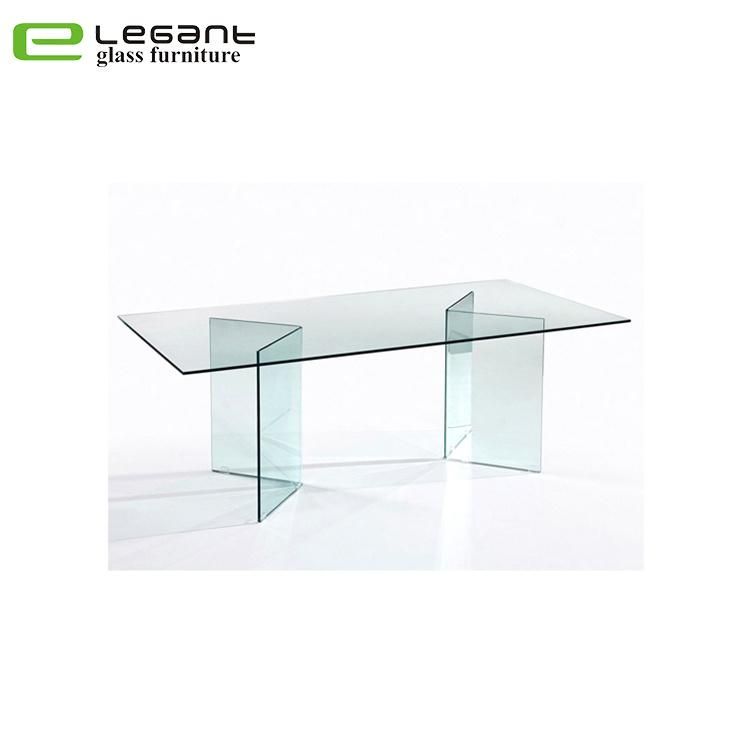 12mm Glass Home Dining Table -dB010